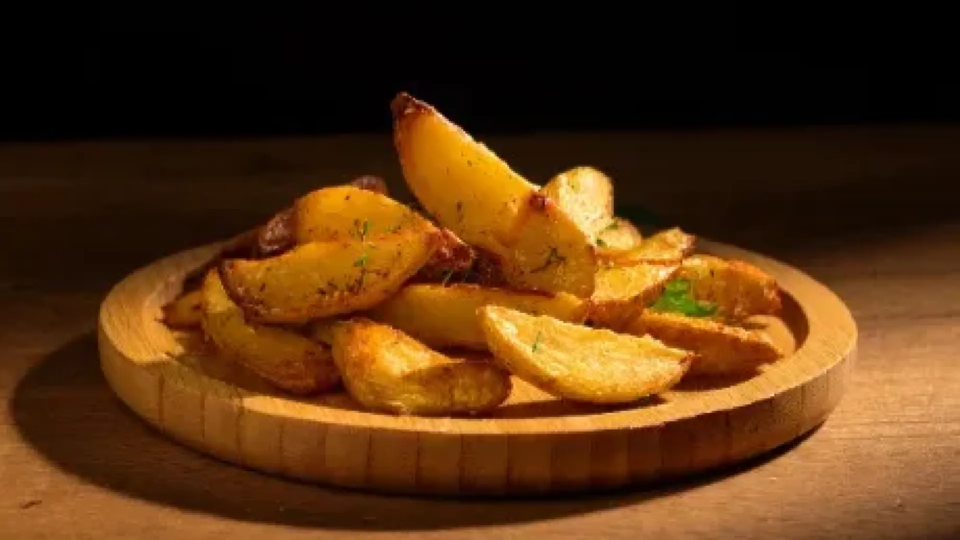 ELMA DİLİM PATATES