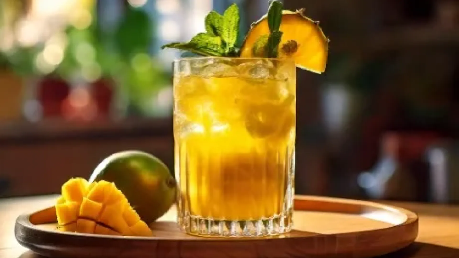 MANGO ANANAS LİMONATA