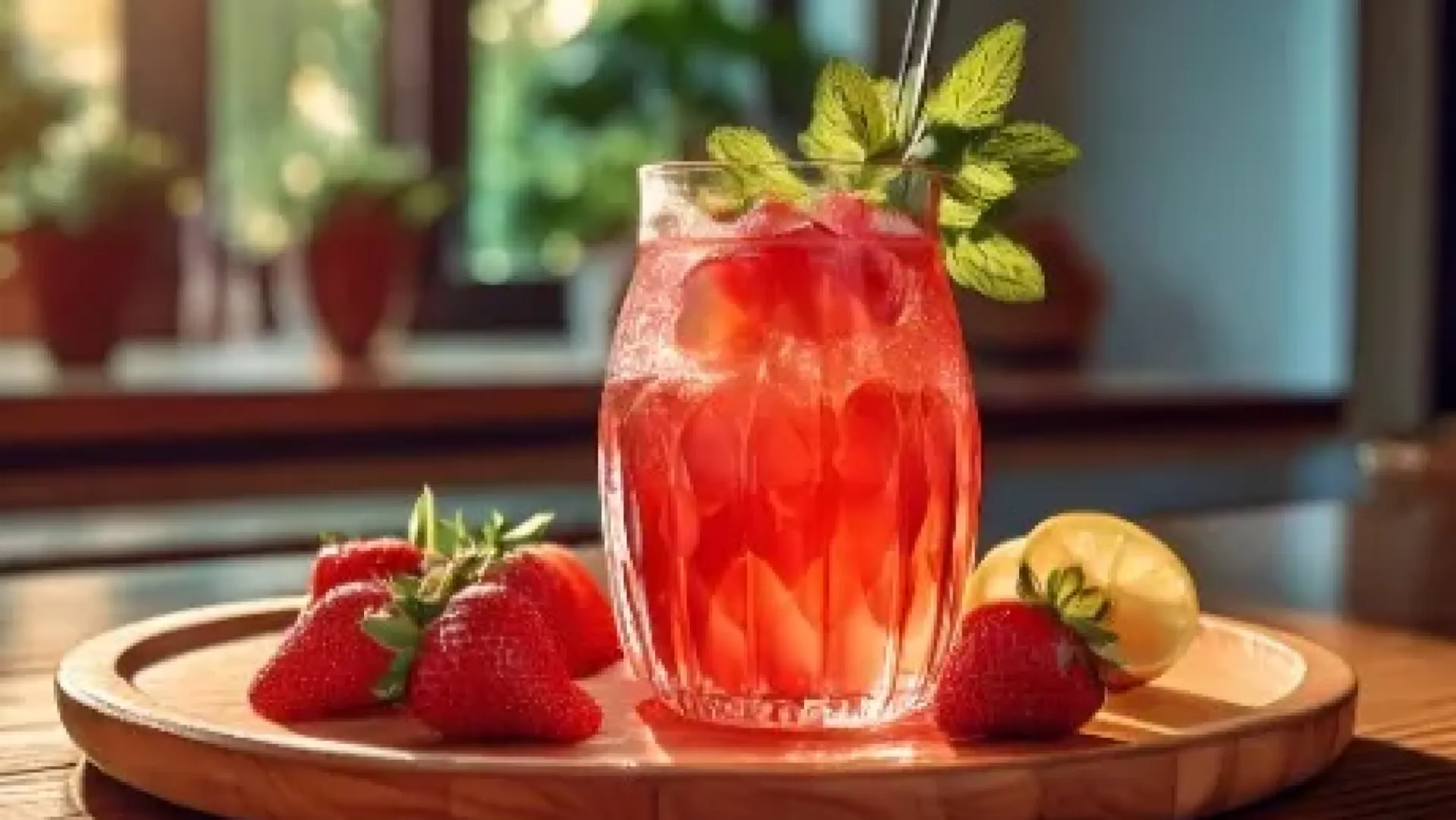 KARPUZ ÇİLEKLİ LİMONATA