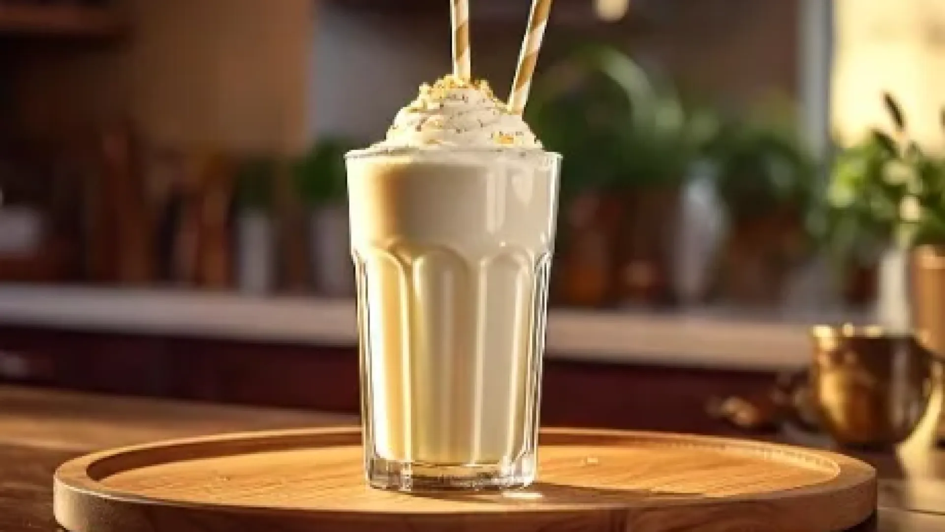 CARAMEL VANİLYA MİLKSHAKE