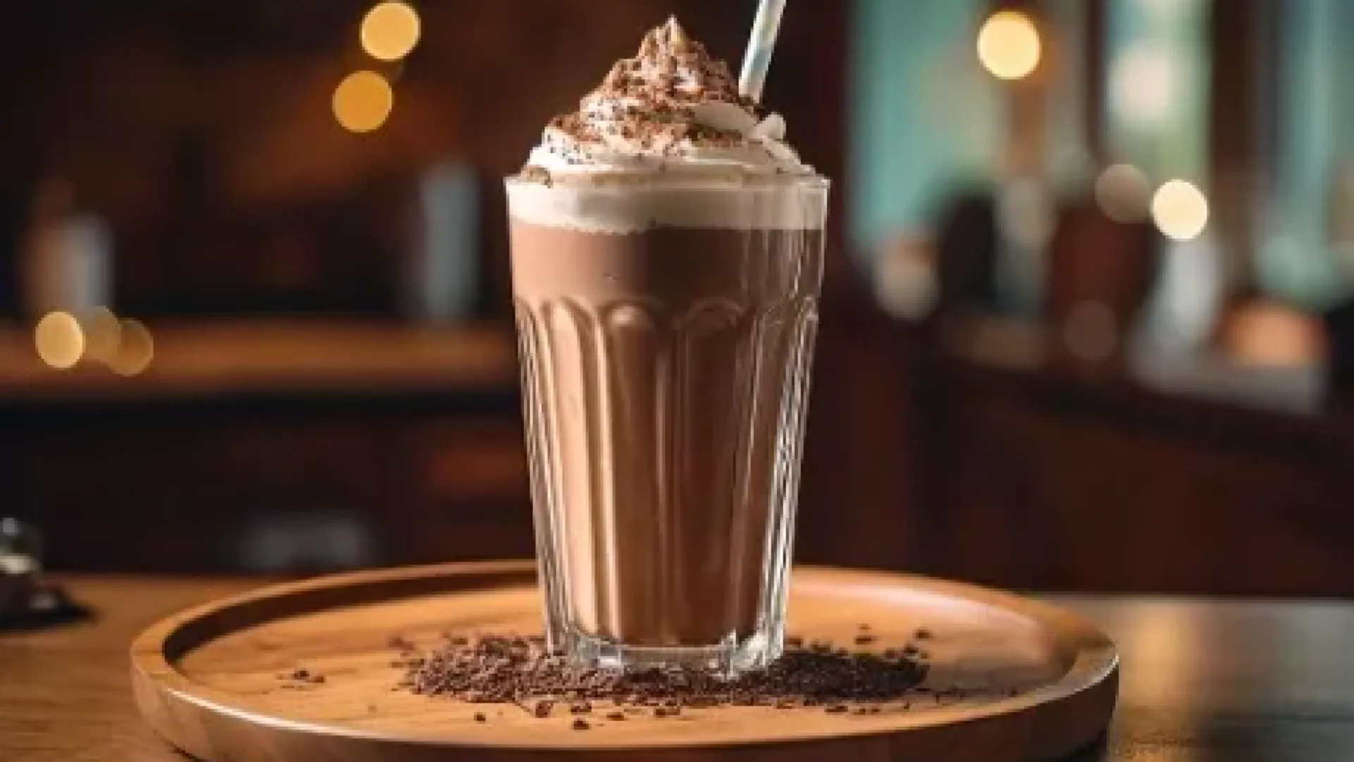 ÇİKOLATALI MİLKSHAKE