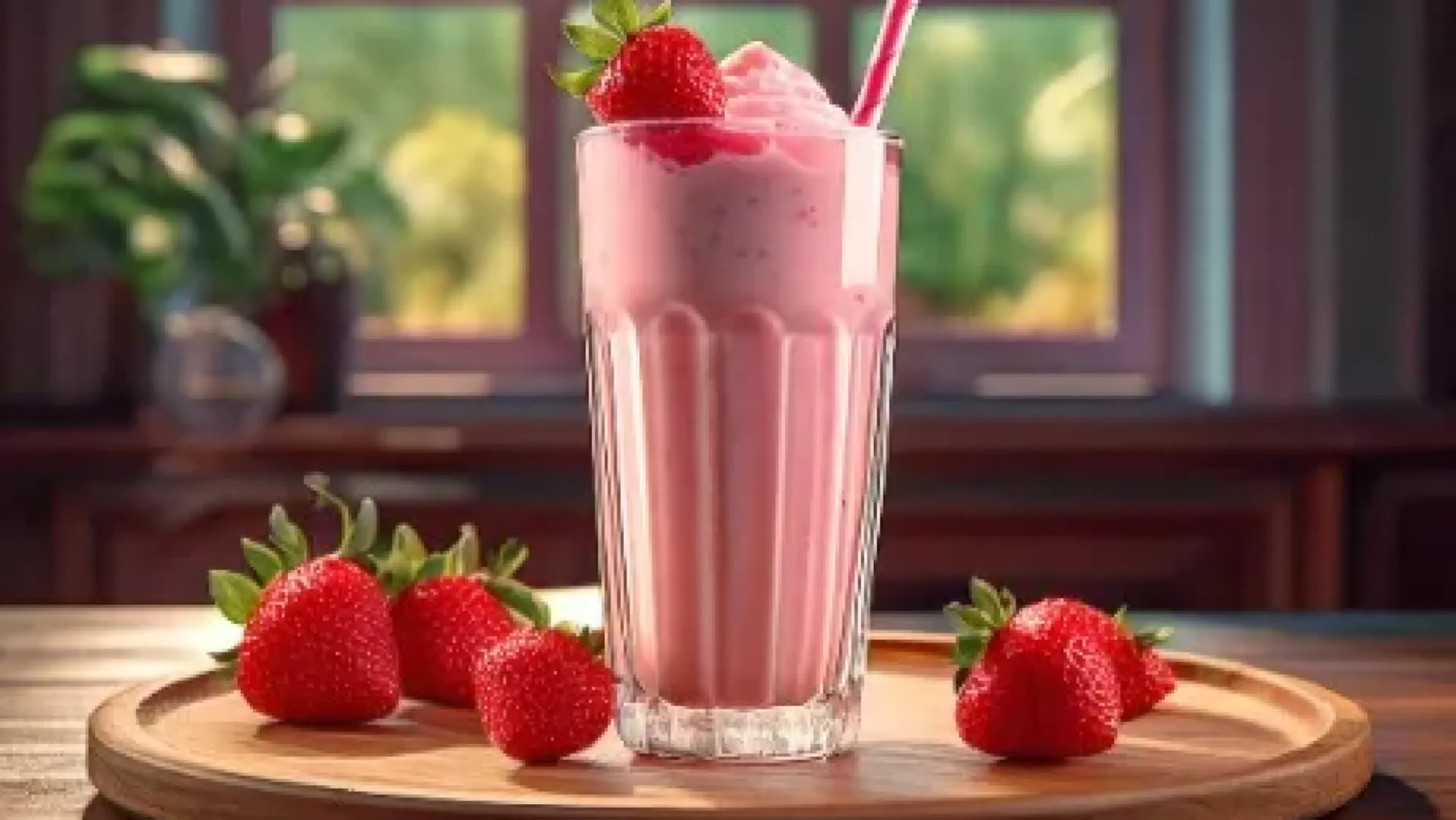 KARPUZ ÇİLEK MİLKSHAKE