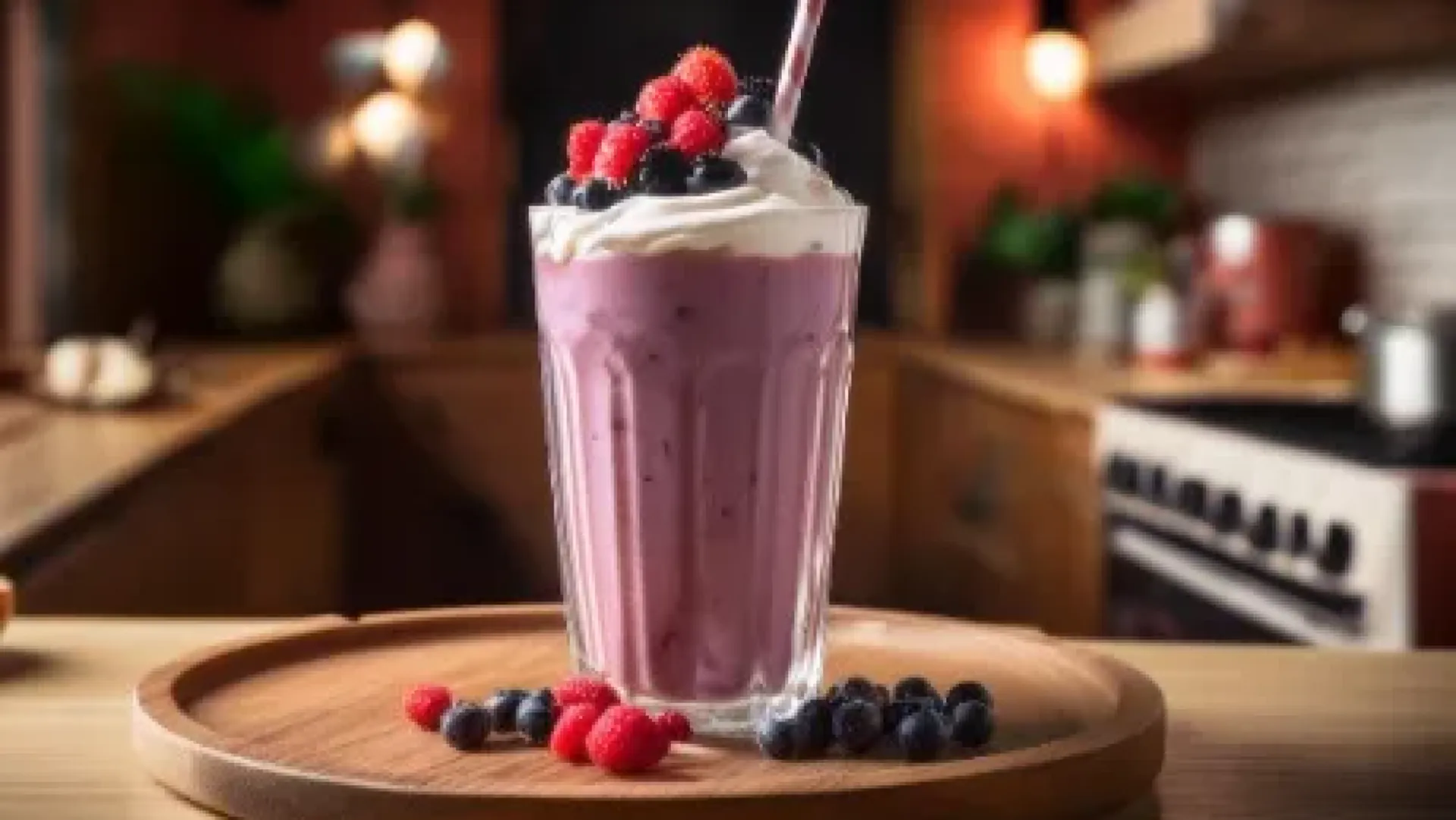 ORMAN MEYVELİ MİLKSHAKE