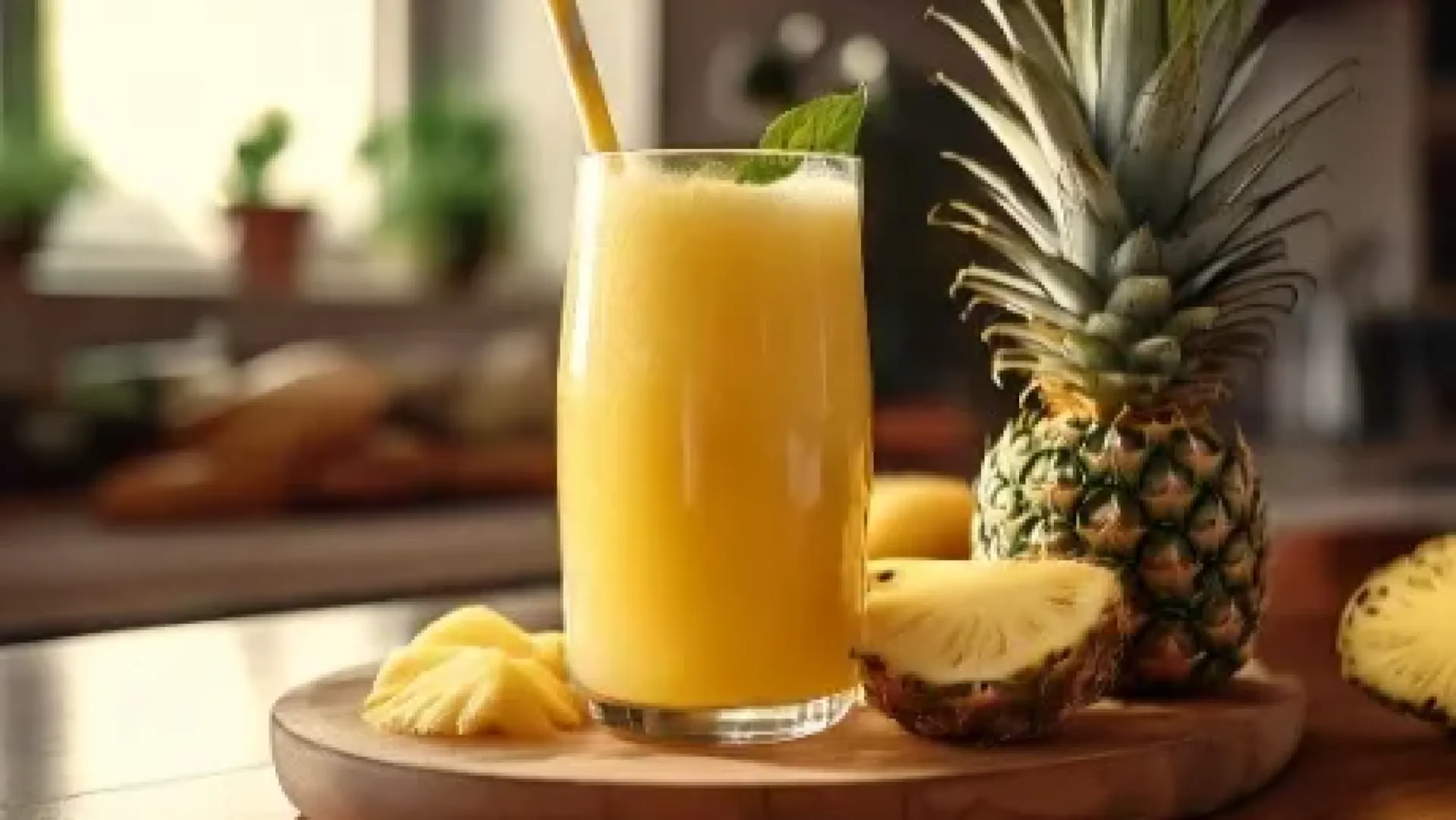 ANANAS SMOOTHİE