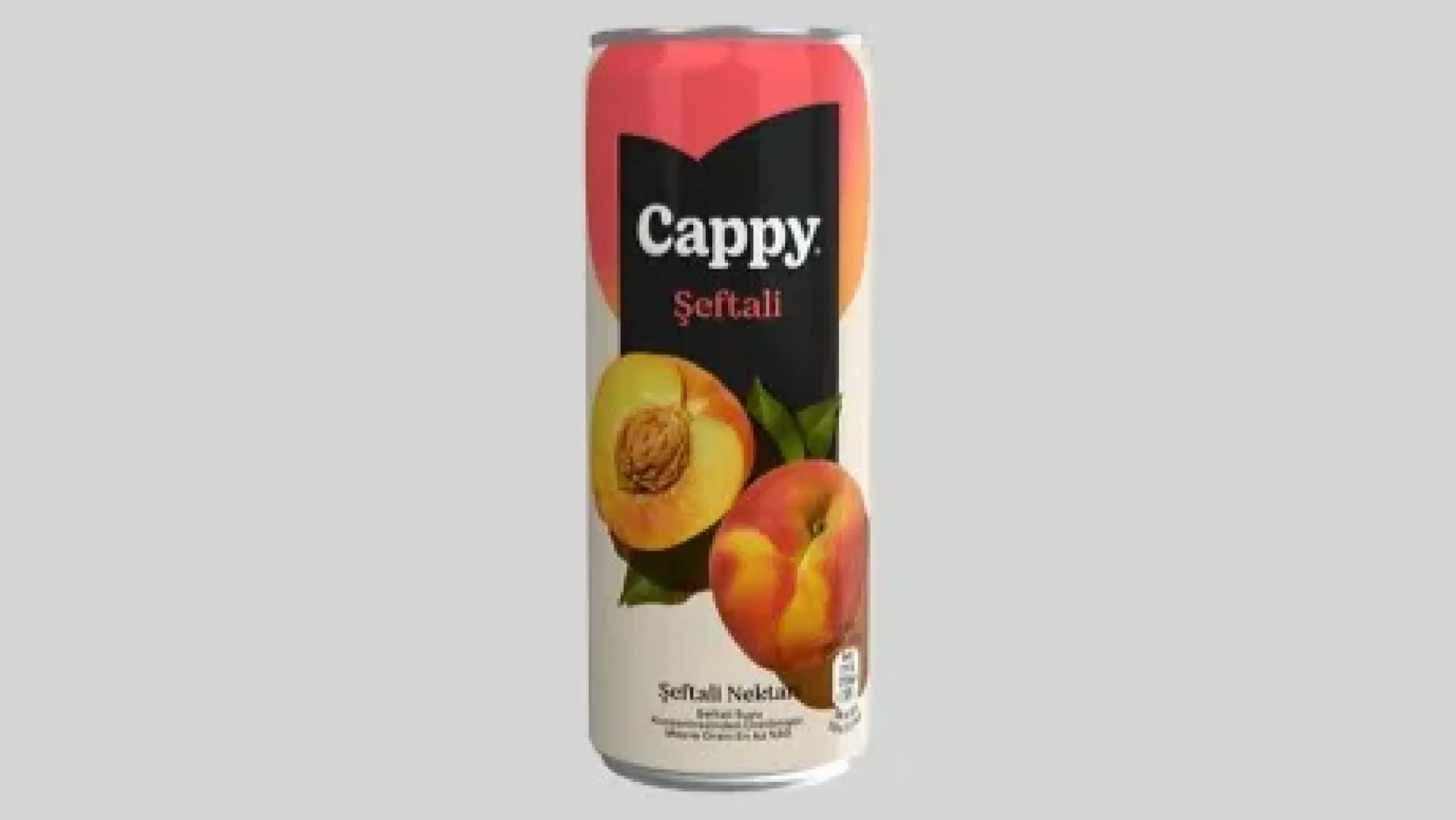 CAPPY ŞEFTALİ SUYU(KUTU)