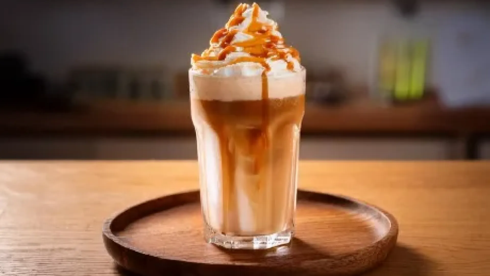 ICE TOFNUT LATTE