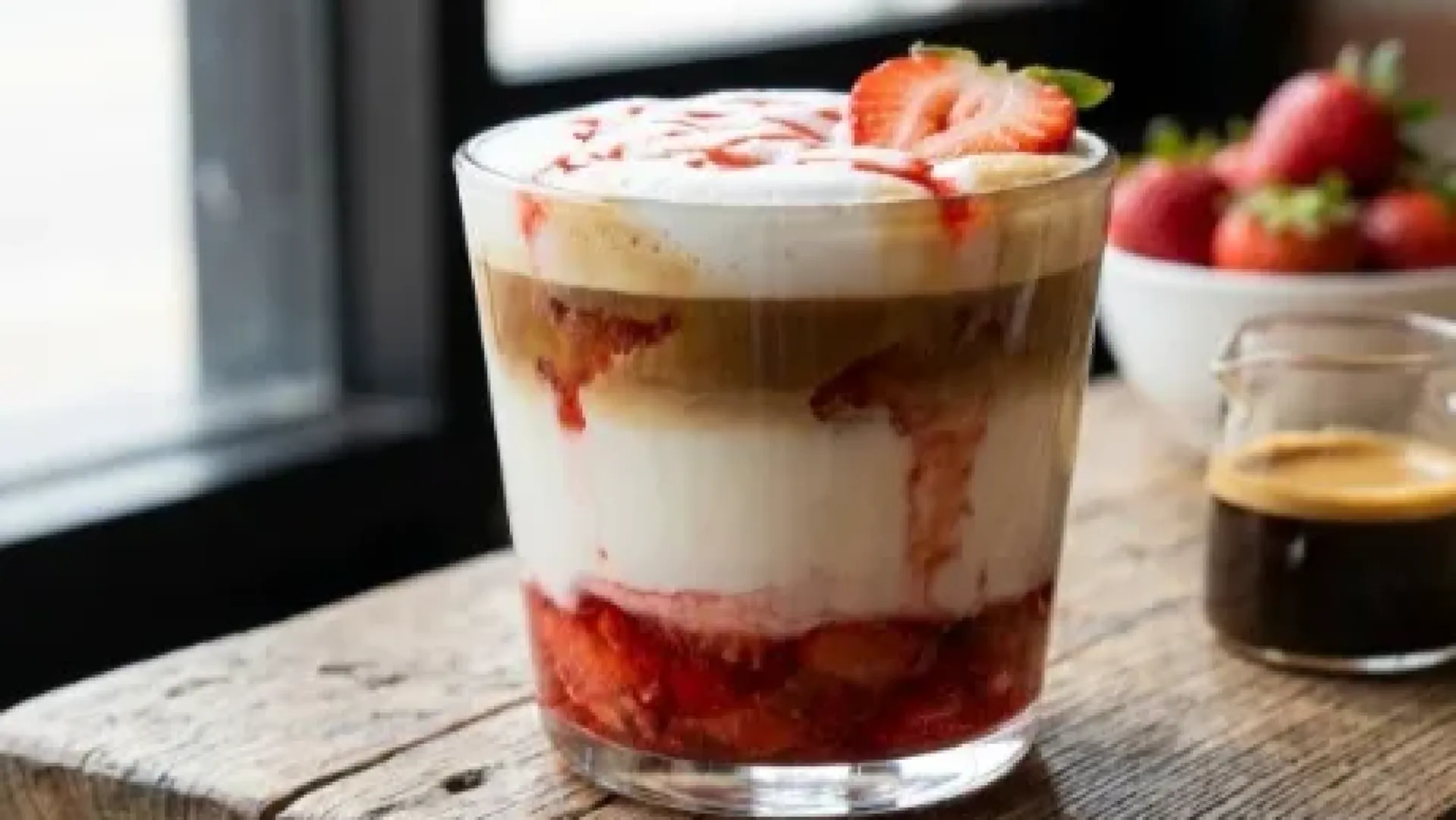 İCE STRAWBERRY WHİTE MOCHA