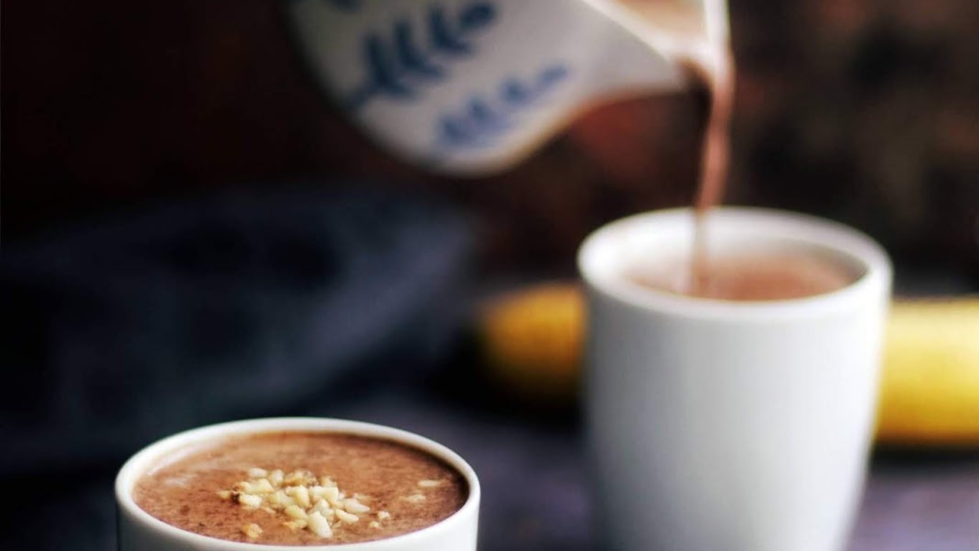 MUZLU OREO SICAK ÇİKOLATA