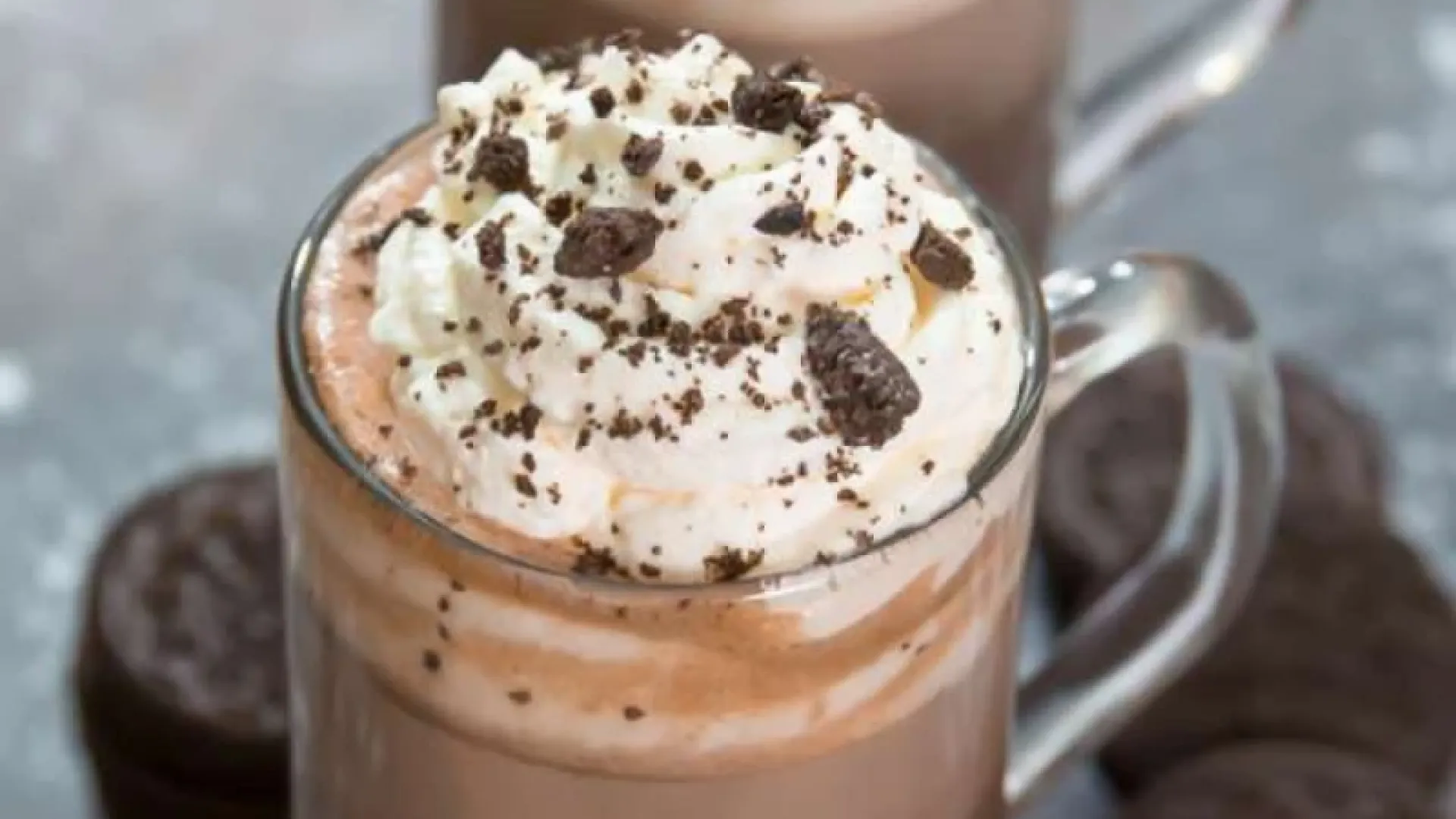 OREO SICAK ÇİKOLATA