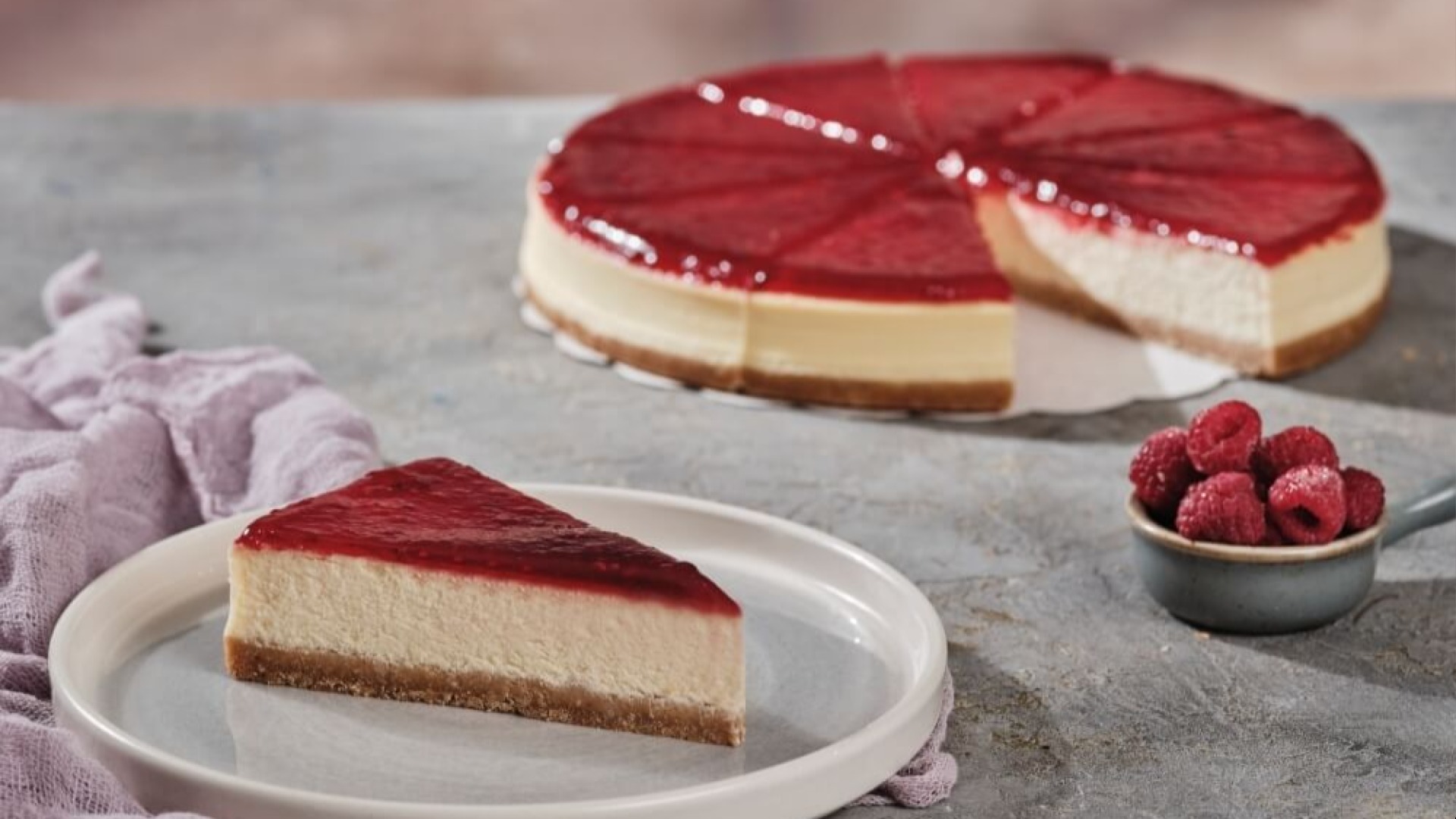 FRAMBUAZ CHEESECAKE