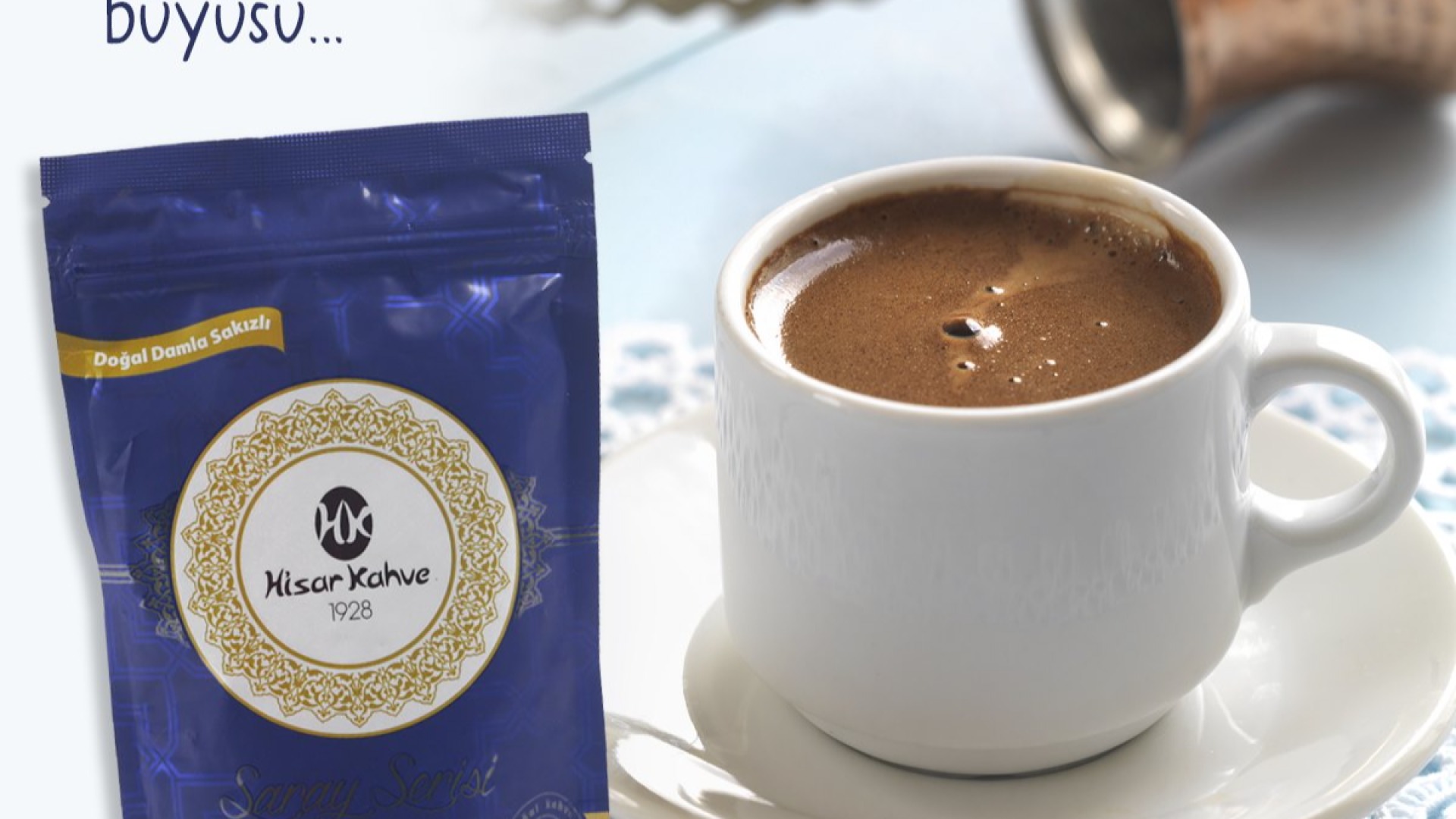 DOUBLE DAMLA SAKIZLI TÜRK KAHVESİ