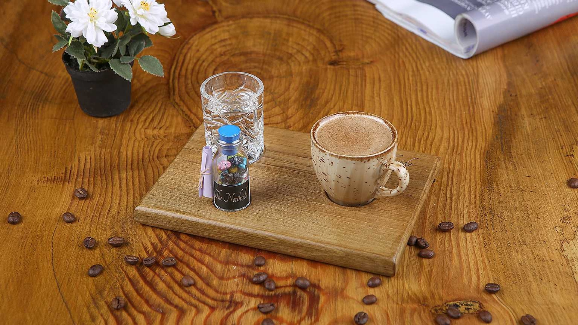 DOUBLE MİHRİMAH SULTAN TÜRK KAHVESİ