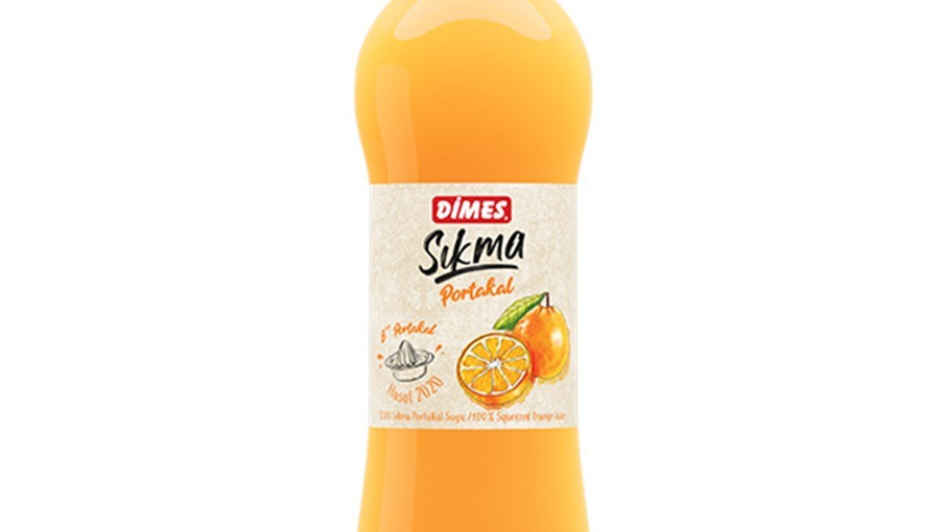 DİMES PORTAKAL SUYU(CAM ŞİŞE)